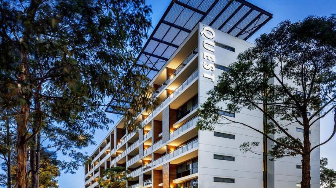 เควสท์แอท ซิดนีย์ โอลิมปิคพาร์คเซอร์วิสอพาร์ตเมนท์ Aparthotel ภายนอก รูปภาพ